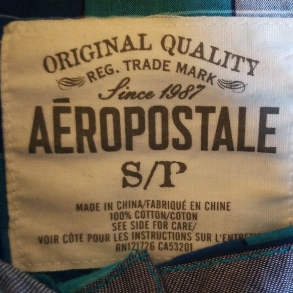 Host Pick - Aeropostale Casual Shirt - Mens - Picture 4 of 4